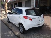 Bán Mazda 2 S 2014, màu trắng, xe gia đình