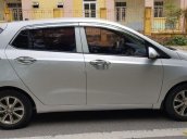 Bán Hyundai Grand i10 sản xuất năm 2015, màu bạc, xe nhập, bản đủ