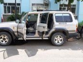 Bán Toyota Land Cruiser 1996, màu bạc, xe nhập  