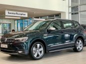 Cần bán xe Volkswagen Tiguan năm sản xuất 2019, màu xanh lục, nhập khẩu nguyên chiếc