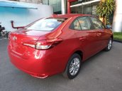 Bán Toyota Vios E sản xuất 2019, màu đỏ