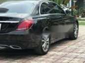 Bán Mercedes C200 đời 2016, màu đen, xe nhập