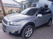 Bán Chevrolet Captiva năm sản xuất 2013, màu bạc, chính chủ 