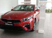 Bán xe Kia Cerato năm sản xuất 2019, màu đỏ, xe nhập, giá chỉ 559 triệu