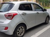 Bán Hyundai Grand i10 sản xuất năm 2015, màu bạc, xe nhập, bản đủ