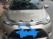 Bán ô tô Toyota Vios G đời 2016, màu vàng cát