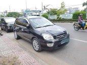 Bán Kia Carens sản xuất 2010, màu đen số sàn  