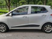 Bán Hyundai Grand i10 năm 2014, màu bạc, nhập khẩu