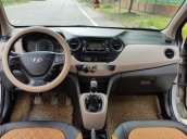 Bán Hyundai Grand i10 sản xuất năm 2015, màu bạc, xe nhập, bản đủ