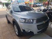 Bán Chevrolet Captiva năm sản xuất 2013, màu bạc, chính chủ 