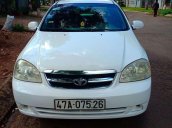 Bán Daewoo Lacetti sản xuất 2009, màu trắng, 170 triệu