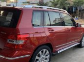 Bán xe Mercedes GLK300 sản xuất 2009, màu đỏ, xe nhập, giá tốt