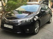 Bán xe Toyota Corolla Altis 1.8G 2017, màu đen. Liên hệ 0913715808 Thanh