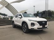 Cần bán xe Hyundai Santa Fe đời 2020, màu trắng