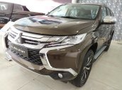 Bán Mitsubishi Pajero Gasoline 4×4 AT Premium sản xuất 2019, màu nâu, xe nhập