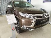 Bán Mitsubishi Pajero Gasoline 4×4 AT Premium sản xuất 2019, màu nâu, xe nhập