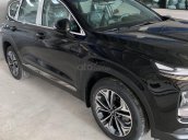 Bán Hyundai Santa Fe dầu tiêu chuẩn năm 2019, màu nâu