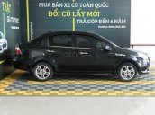 Cần bán Chevrolet Aveo LTZ 1.5AT đời 2013, màu đen, 296 triệu