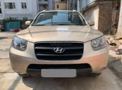 Bán Hyundai Santa Fe 2008 tự động, xăng, vàng cát, xe đi kỹ