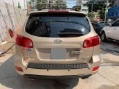 Bán Hyundai Santa Fe 2008 tự động, xăng, vàng cát, xe đi kỹ