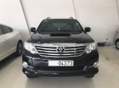 Xe Toyota Fortuner 2.4G đăng ký và sản xuất 2016 máy dầu, odo 40000km