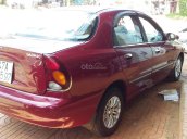 Bán xe Daewoo Lanos 2004 màu đỏ xe trong nước, giá 105tr