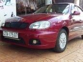 Bán xe Daewoo Lanos 2004 màu đỏ xe trong nước, giá 105tr