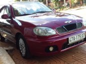 Bán xe Daewoo Lanos 2004 màu đỏ xe trong nước, giá 105tr