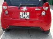 Cần bán xe Chevrolet Spark sản xuất năm 2015, màu đỏ, xe nhập chính chủ, giá chỉ 192 triệu