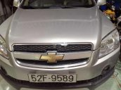 Cần bán Chevrolet Captiva MT sản xuất năm 2008, màu bạc 