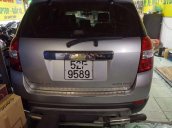 Cần bán Chevrolet Captiva MT sản xuất năm 2008, màu bạc 