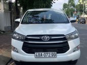 Bán Toyota Innova 2.0E 2018, màu trắng, hỗ trợ trả góp 70%