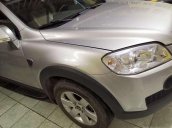 Cần bán Chevrolet Captiva MT sản xuất năm 2008, màu bạc 