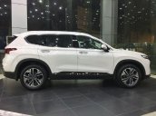 Bán Hyundai Santa Fe năm sản xuất 2019, màu trắng