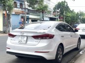 Bán Hyundai Elantra 1.6MT sản xuất năm 2017, màu trắng số sàn