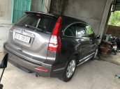 Bán Honda CR V đời 2011, màu xám số tự động, 550tr