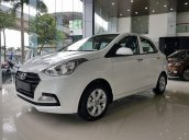 Bán ô tô Hyundai Grand i10 sản xuất năm 2019, màu trắng, giá chỉ 345 triệu