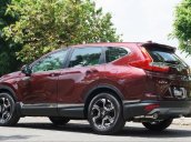 Bán xe Honda CR V đời 2019, màu đỏ