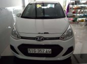 Bán xe Hyundai Grand i10 SX 2017, màu trắng, nhập khẩu