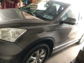 Bán Honda CR V đời 2011, màu xám số tự động, 550tr