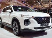 Bán Hyundai Santa Fe năm sản xuất 2019, màu trắng