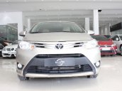 Cần bán xe Toyota Vios 1.5E CVT 2018, màu vàng, giá 495tr