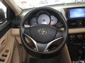 Cần bán xe Toyota Vios 1.5E CVT 2018, màu vàng, giá 495tr