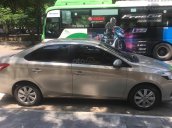 Cần bán xe Toyota Vios 2017, màu vàng, giá tốt