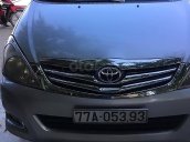 Cần bán xe Toyota Innova J năm sản xuất 2008, màu bạc