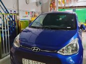 Bán Hyundai Grand i10 năm sản xuất 2018, màu xanh  