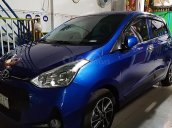 Bán Hyundai Grand i10 năm sản xuất 2018, màu xanh  