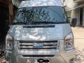 Bán Ford Transit đời 2016, màu bạc