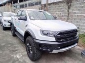 Bán Ford Ranger Raptor sản xuất năm 2019, màu trắng, xe nhập