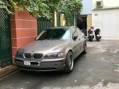 Bán BMW 3 Series 325i năm sản xuất 2003, màu xám, xe nhập  